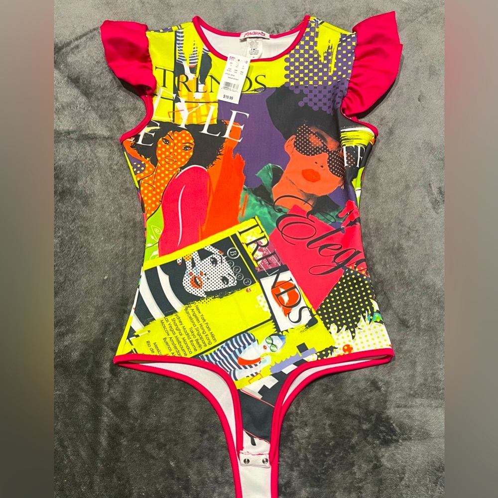 Madrag bodysuit